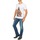 Abbigliamento Uomo T-shirt maniche corte Eleven Paris CITYGOD M MEN Bianco