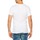 Abbigliamento Uomo T-shirt maniche corte Eleven Paris CITYGOD M MEN Bianco