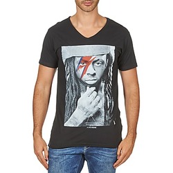 Abbigliamento Uomo T-shirt maniche corte Eleven Paris KAWAY M MEN Nero