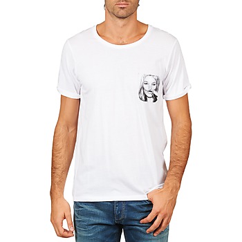 Abbigliamento Uomo T-shirt maniche corte Eleven Paris KMPOCK MEN Bianco