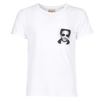 Kleidung Herren T-Shirts Eleven Paris LENNYPOCK MEN Weiß