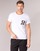 Abbigliamento Uomo T-shirt maniche corte Eleven Paris LENNYPOCK MEN Bianco