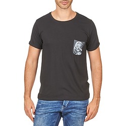 Kleidung Herren T-Shirts Eleven Paris MARYLINPOCK MEN Schwarz