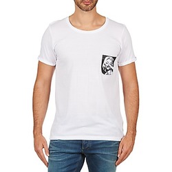 Kleidung Herren T-Shirts Eleven Paris MARYLINPOCK MEN Weiß
