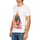 Kleidung Herren T-Shirts Eleven Paris MIAMI M MEN Weiß
