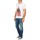 Abbigliamento Uomo T-shirt maniche corte Eleven Paris MIAMI M MEN Bianco