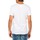 Kleidung Herren T-Shirts Eleven Paris MIAMI M MEN Weiß