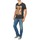 Abbigliamento Uomo T-shirt maniche corte Eleven Paris N35 M MEN Nero