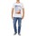 Abbigliamento Uomo T-shirt maniche corte Eleven Paris PB ASS M MEN Bianco