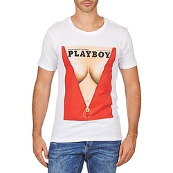 Abbigliamento Uomo T-shirt maniche corte Eleven Paris PB COLLAR M MEN Bianco