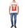 Vêtements Homme T-shirts manches courtes Eleven Paris PB COLLAR M MEN Blanc