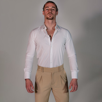 Abbigliamento Uomo Camicie maniche lunghe THEAD. ADRIAN SHIRT 