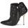 Schuhe Damen Low Boots Versace DSL894P Schwarz