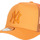 Accessoires Schirmmütze New-Era TONAL MESH TRUCKER NEW YORK YANKEES Orange