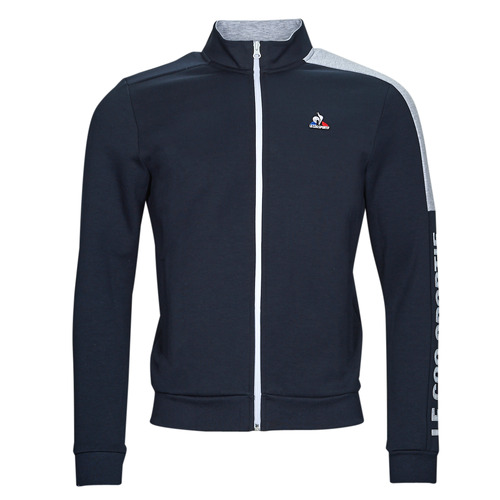 Kleidung Herren Sweatshirts Le Coq Sportif SAISON 2 FZ Sweat N°1 M Marineblau