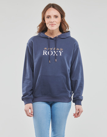 Kleidung Damen Sweatshirts Roxy SURF STOKED HOODIE TERRY Marineblau