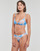 Kleidung Damen Bikini Roxy PT ROXY LOVE THE SURF KNOT SET Blau / Weiß