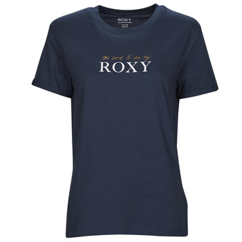 Kleidung Damen T-Shirts Roxy NOON OCEAN Marineblau