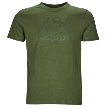 Kleidung Herren T-Shirts Kappa CREEMY Khaki