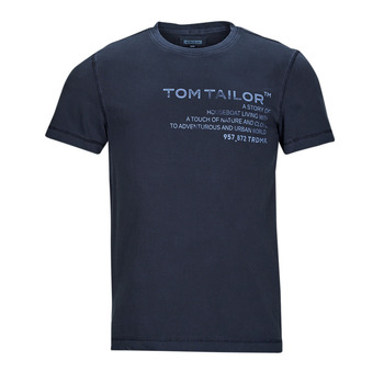 Kleidung Herren T-Shirts Tom Tailor 1035638 Marineblau