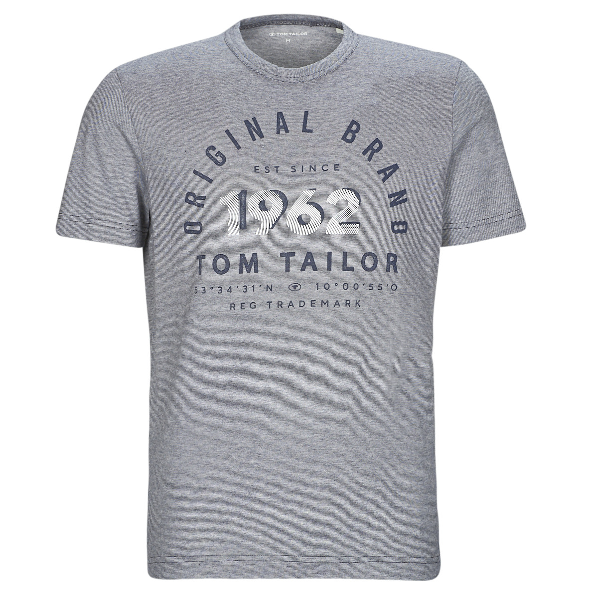 Vêtements Homme T-shirts manches courtes Tom Tailor 1035549 