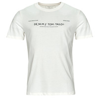 Kleidung Herren T-Shirts Tom Tailor 1035581 Weiß