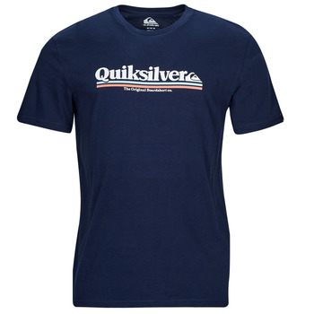 Abbigliamento Uomo T-shirt maniche corte Quiksilver BETWEEN THE LINES SS 