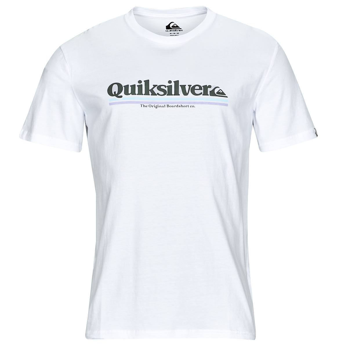 Vêtements Homme T-shirts manches courtes Quiksilver BETWEEN THE LINES SS 