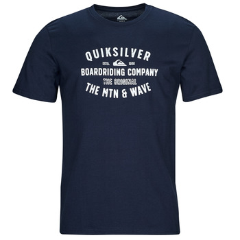Abbigliamento Uomo T-shirt maniche corte Quiksilver QS SURF LOCKUP SS 