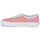 Schuhe Sneaker Low Vans AUTHENTIC Rot / Weiß