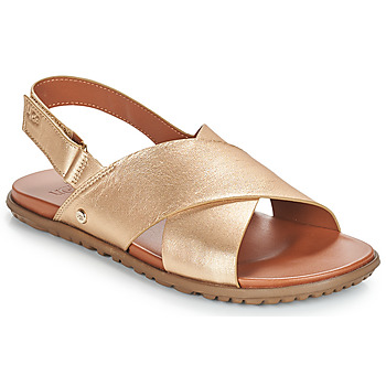 Schuhe Damen Sandalen / Sandaletten UGG W SOLIVAN SLINGBACK Golden