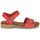 Schuhe Damen Sandalen / Sandaletten Kickers BUCIDI Rot