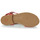 Schuhe Damen Sandalen / Sandaletten Kickers BUCIDI Rot