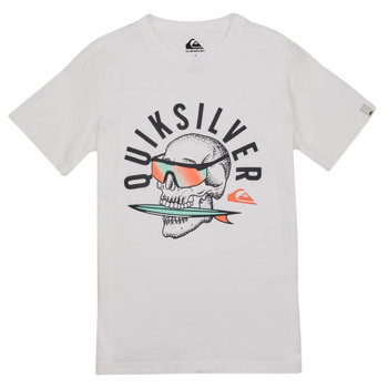 Vêtements Garçon T-shirts manches courtes Quiksilver QS ROCKIN SKULL SS YTH 