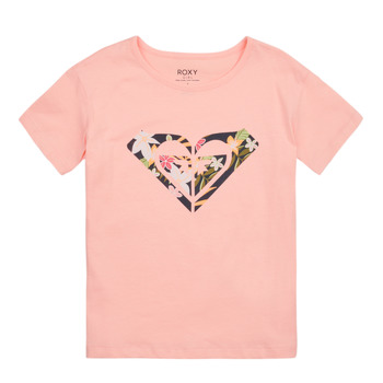 Kleidung Mädchen T-Shirts Roxy DAY AND NIGHT A  