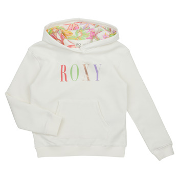 Kleidung Mädchen Sweatshirts Roxy HOPE YOU TRUST Weiß