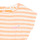 Kleidung Mädchen Overalls / Latzhosen Roxy TURN UP THE SUN Weiß / Orange
