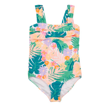 Kleidung Mädchen Badeanzug Roxy PARADISIAC ISLAND ONE PIECE Bunt