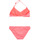 Kleidung Mädchen Bikini Roxy VACAY FOR LIFE TRI BRA SET Weiß