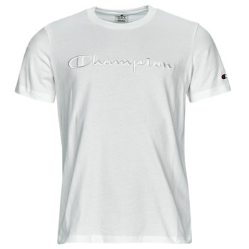 Kleidung Herren T-Shirts Champion Crewneck T-Shirt Weiß
