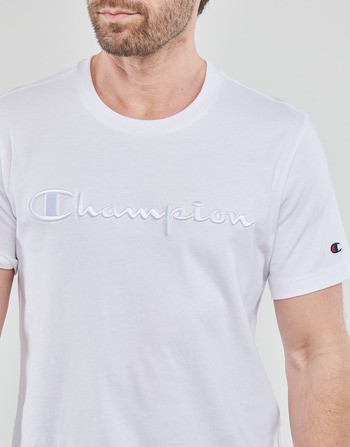 Champion Crewneck T-Shirt Weiß