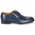 Schuhe Herren Derby-Schuhe Pellet CHRISTIAN Marineblau