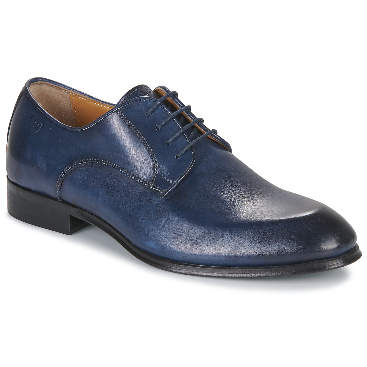 Schuhe Herren Derby-Schuhe Pellet CHRISTIAN Marineblau