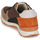 Schuhe Herren Sneaker Low Pellet MALO Braun, / Orange