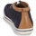 Schuhe Herren Sneaker High Pellet REGIS Marineblau