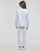 Kleidung Damen Hemden Pieces PCIRENA LS OXFORD SHIRT Weiß / Blau