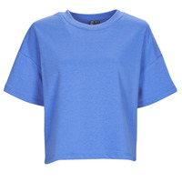 Kleidung Damen T-Shirts Pieces PCCHILLI SUMMER 2/4 LOOSE SWEAT Blau