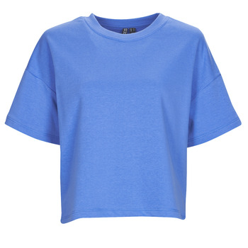 Vêtements Femme T-shirts manches courtes Pieces PCCHILLI SUMMER 2/4 LOOSE SWEAT 