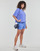 Kleidung Damen T-Shirts Pieces PCCHILLI SUMMER 2/4 LOOSE SWEAT Blau