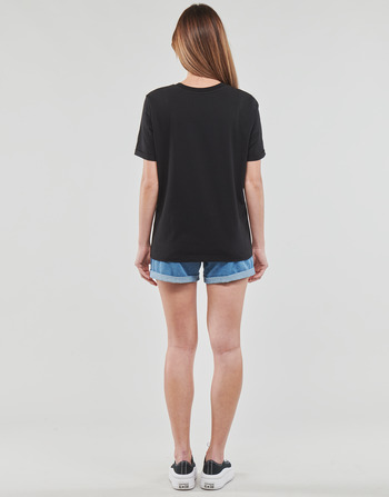 Pieces PCRIA SS FOLD UP SOLID TEE 